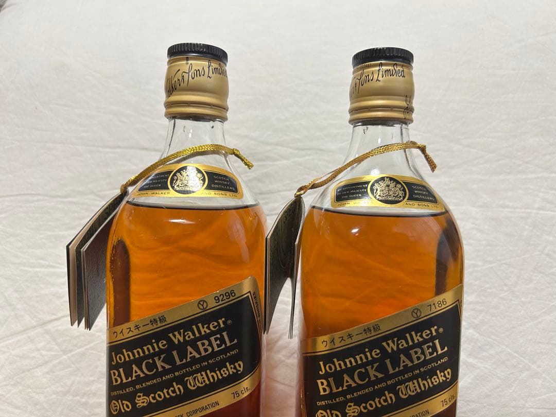 Johnnie Walker BLACK LABEL 12years 2本セット