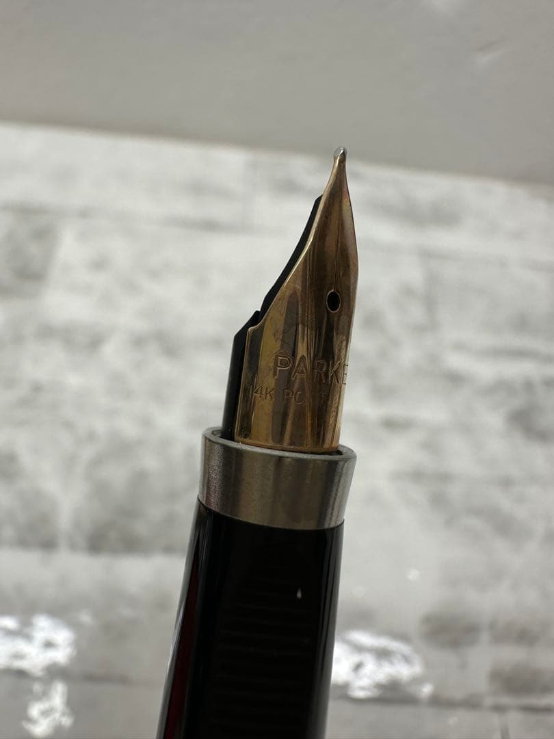 Parker 75 万年筆 ペン先14K刻印 未使用品！！