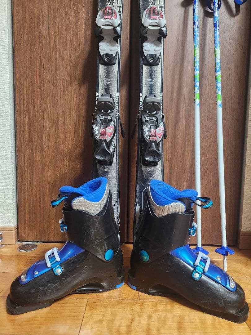 K2　ケーツー 115cm ツインチップ 子供　スキーセット