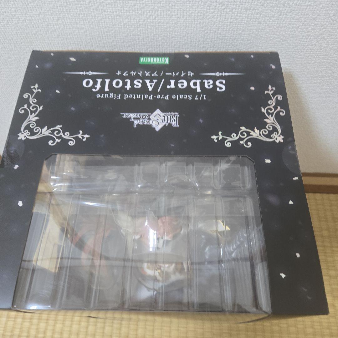 Fate Grand Order セイバー/アストルフォ フィギュア