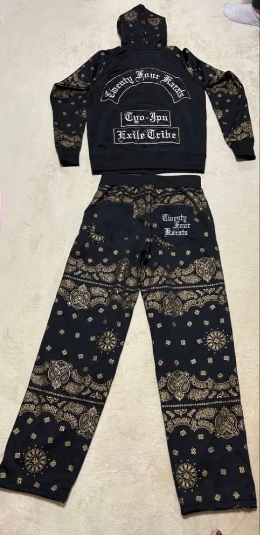 24karats ジャージ上下セット