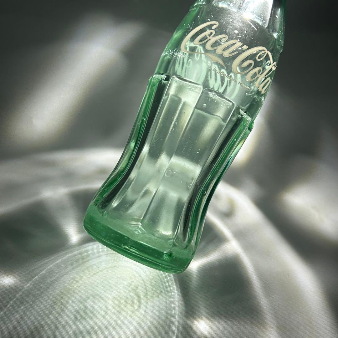 コカ・コーラ　ボトルライト　125年記念ボトル型ライト