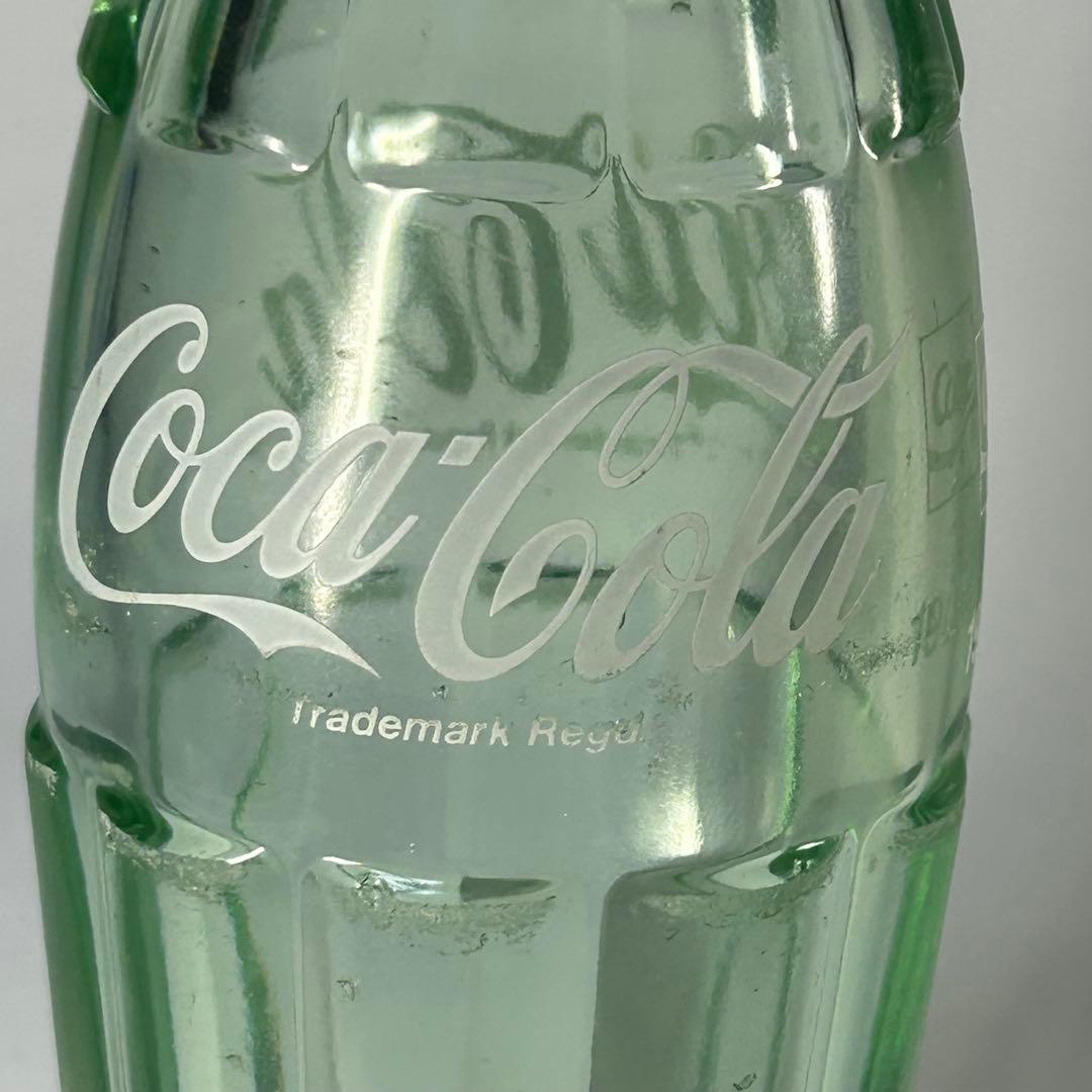 コカ・コーラ　ボトルライト　125年記念ボトル型ライト