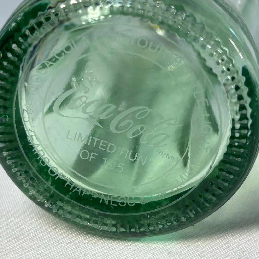 コカ・コーラ　ボトルライト　125年記念ボトル型ライト