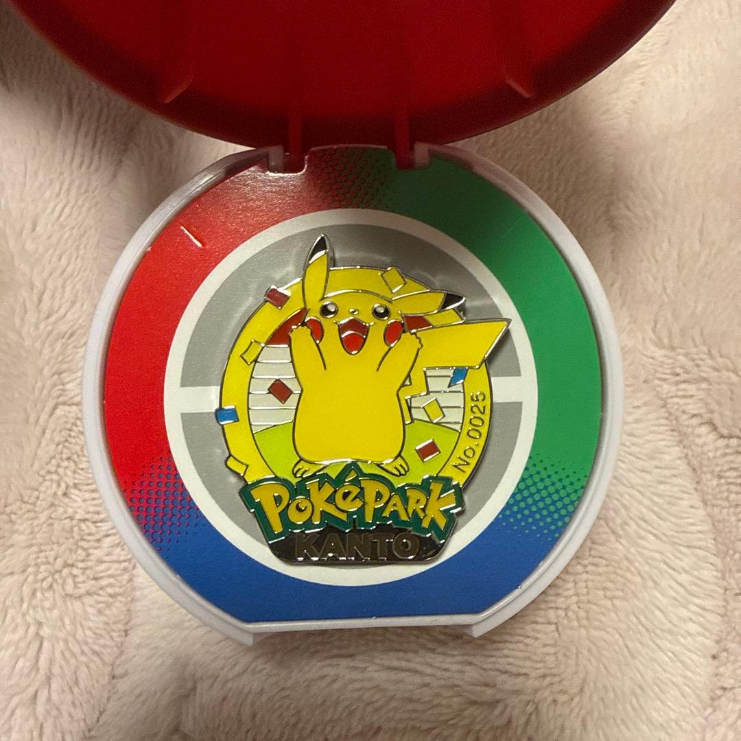 ポケパーク ピカチュウ ピンズ No.002