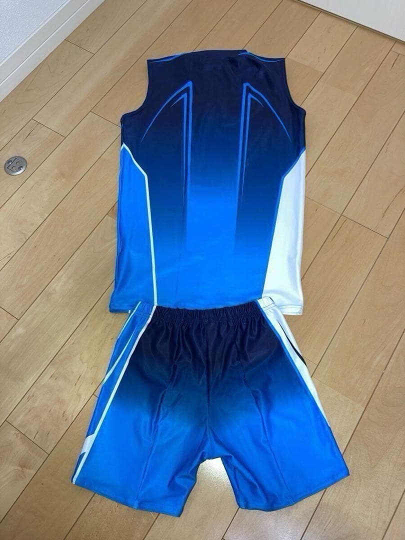 nishi 陸上 ユニフォーム Sサイズ 上下