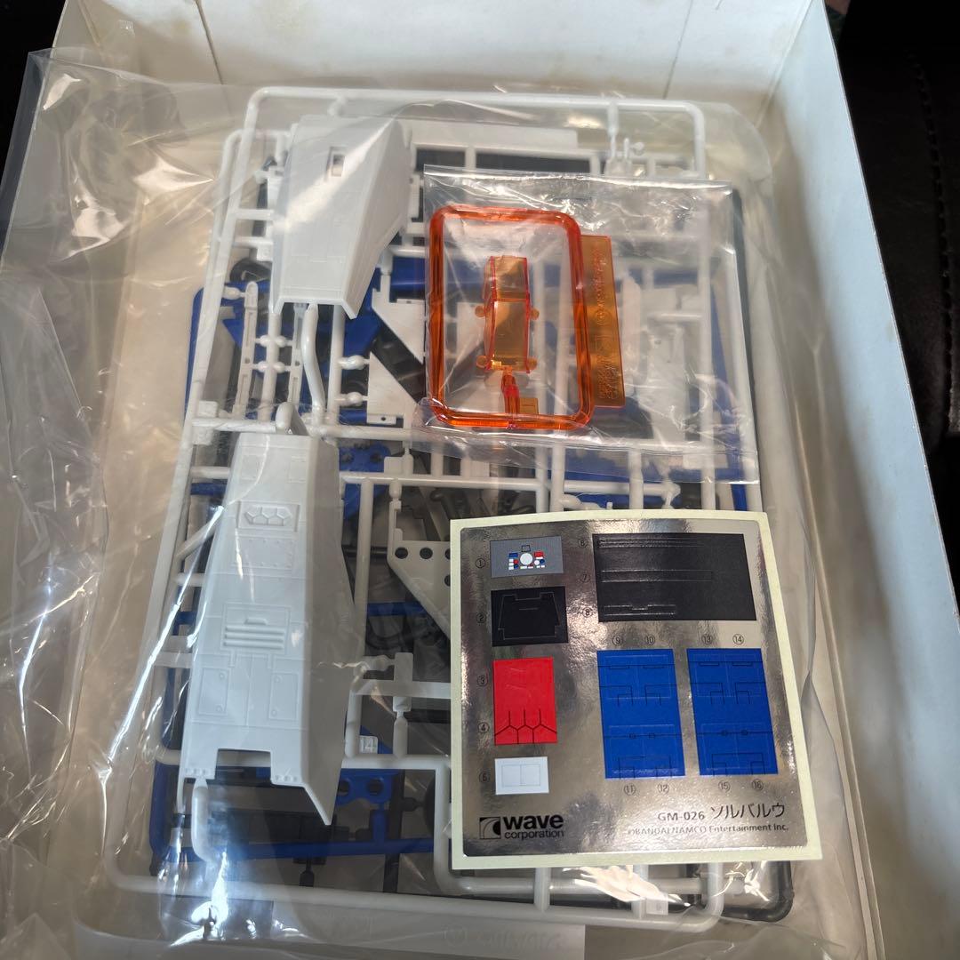 未使用　WAVE ソルバルウ　プラモデル　ゼビウス　ファミコン
