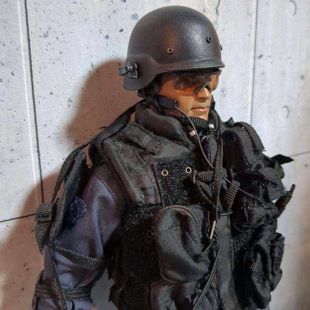 1/6 12インチ ロサンゼルスSWAT特殊部隊カスタムフィギュア CS119