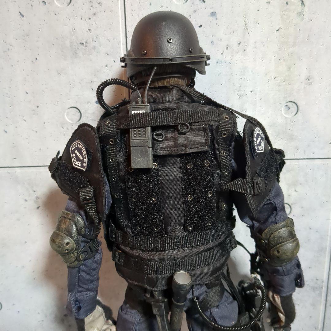 1/6 12インチ ロサンゼルスSWAT特殊部隊カスタムフィギュア CS119