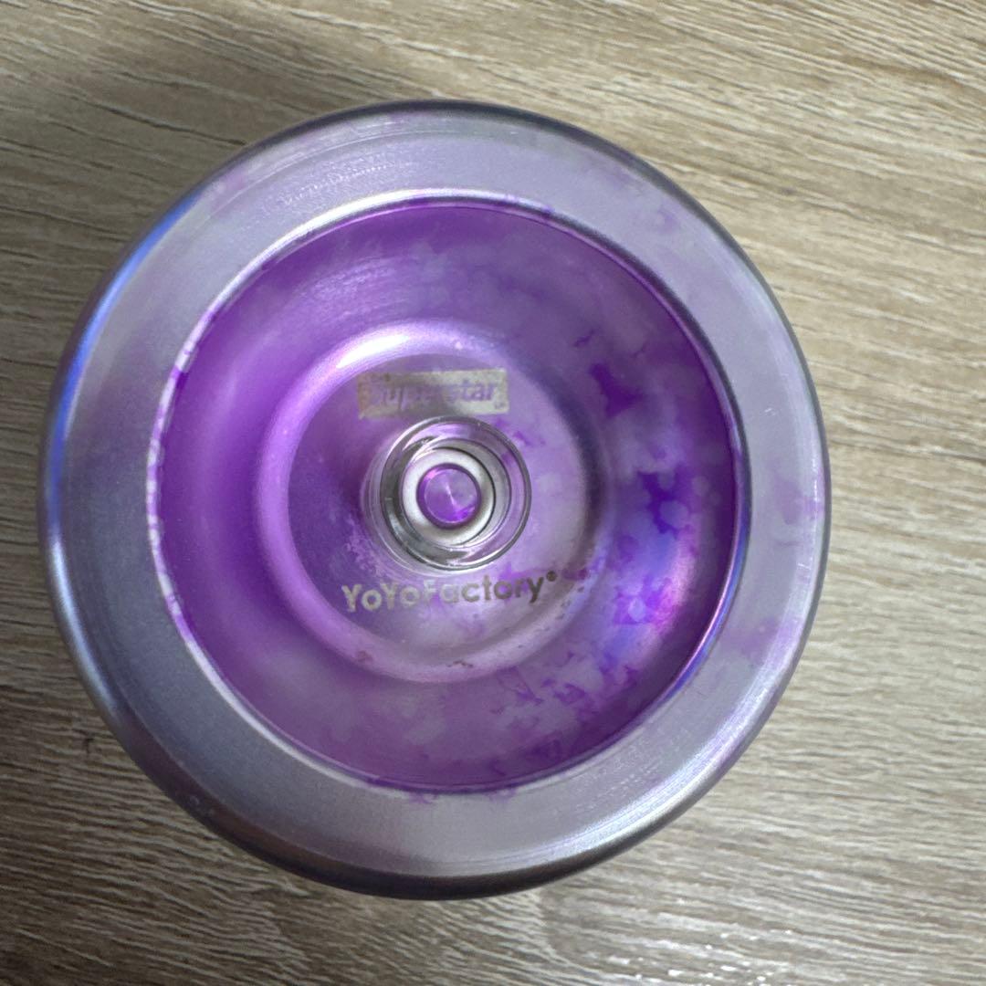 YoYoFactory Superstar パープル
