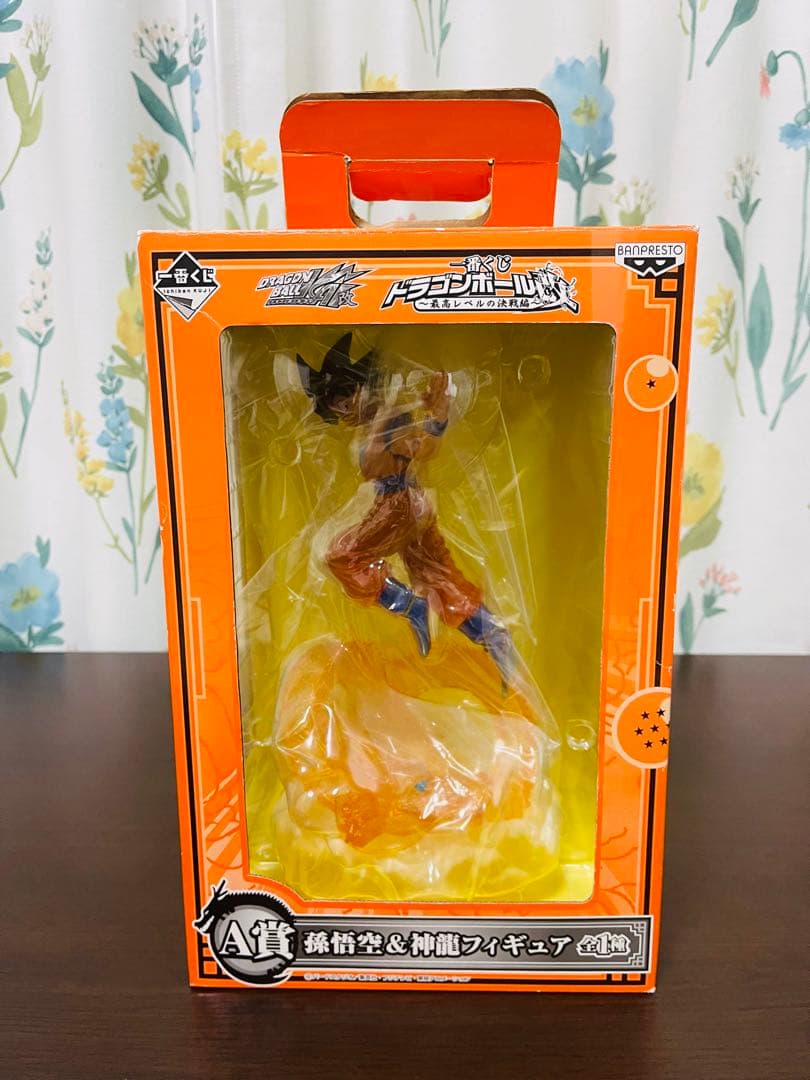 全美品 ドラゴンボール　神龍セレクション　フギュア