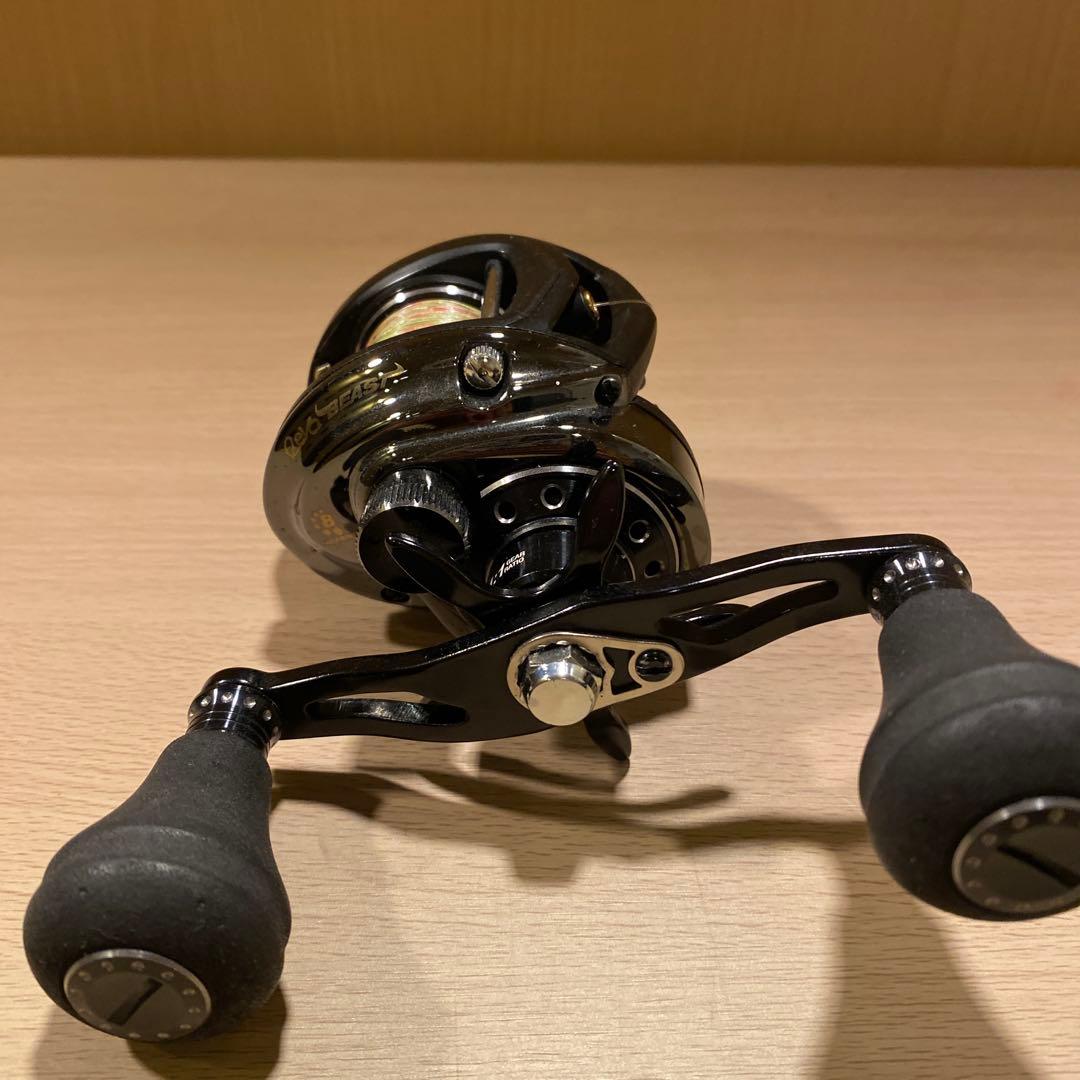 【レア】アブガルシア RVO3 レボ3 ビースト 右ハンドル