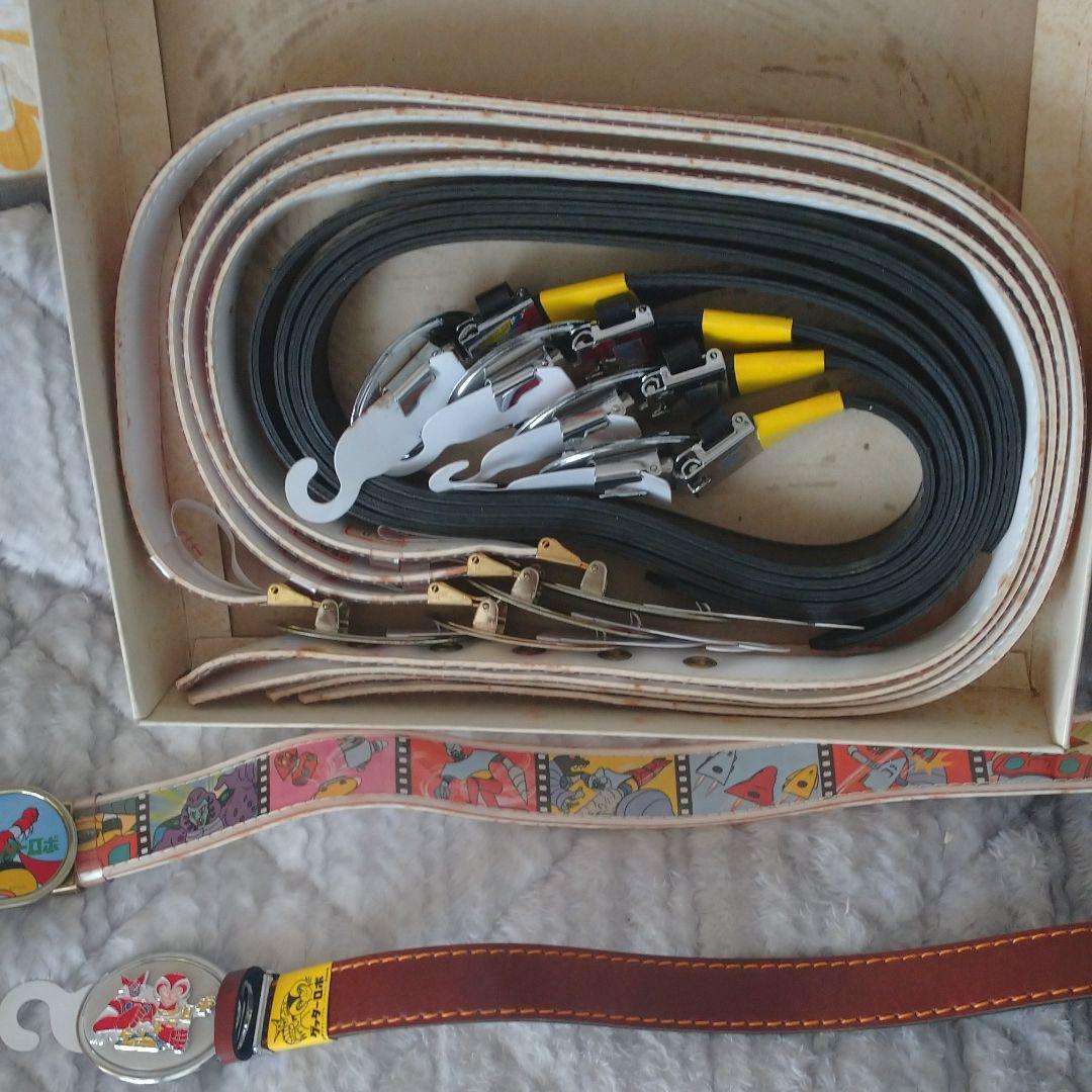 ゲッター口ボ子供用べルト10本セット