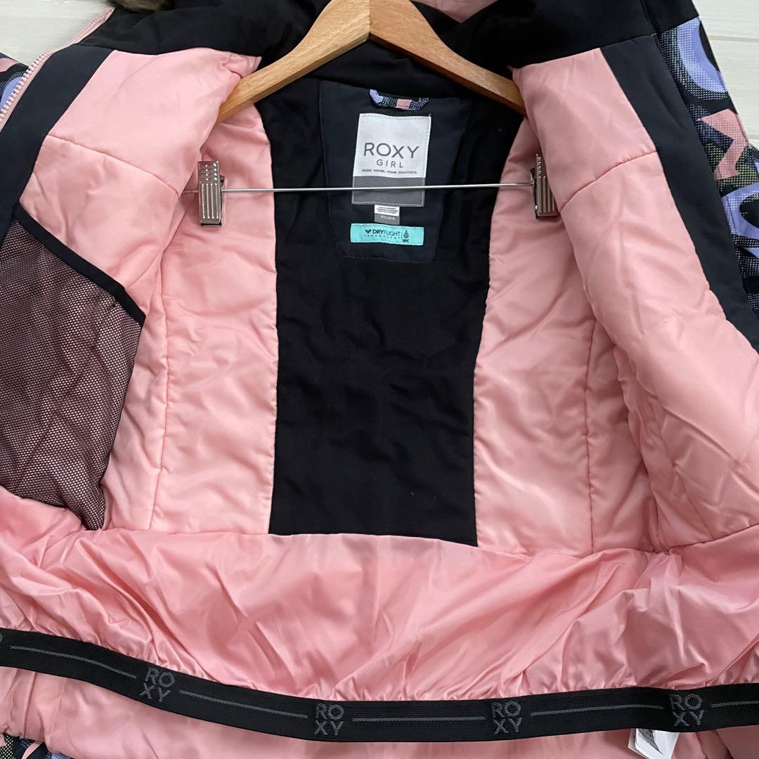 18700円 150cm 厚手 スノージャケット ROXY 150