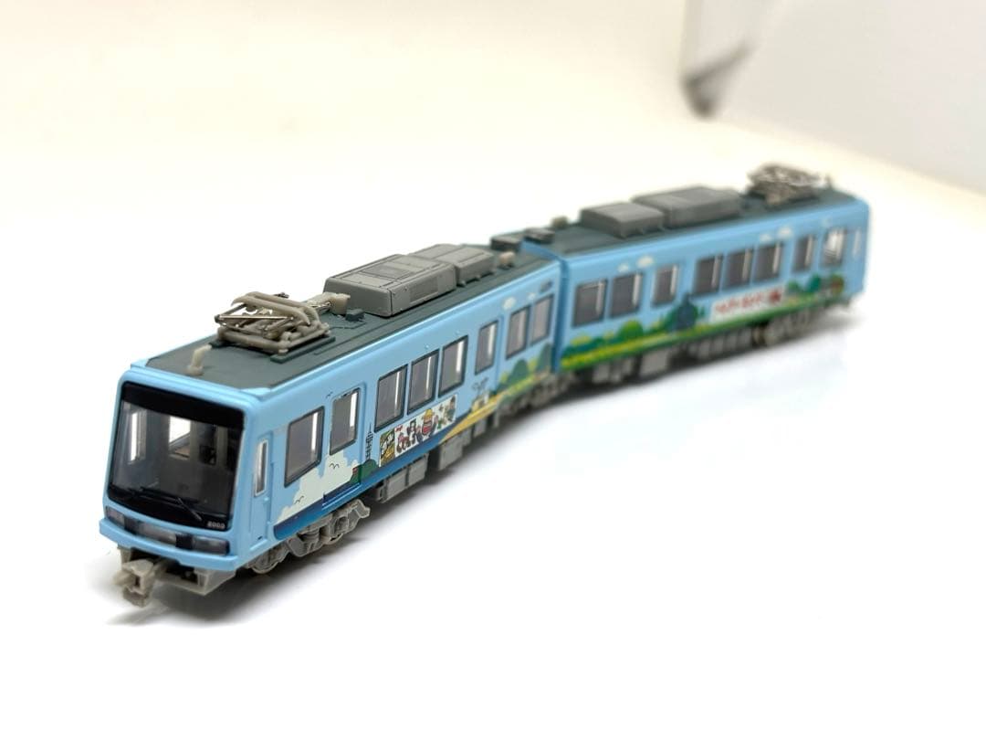 希少品！モデモ modemo 江ノ電 江ノ島電鉄明治製菓号2007モデル