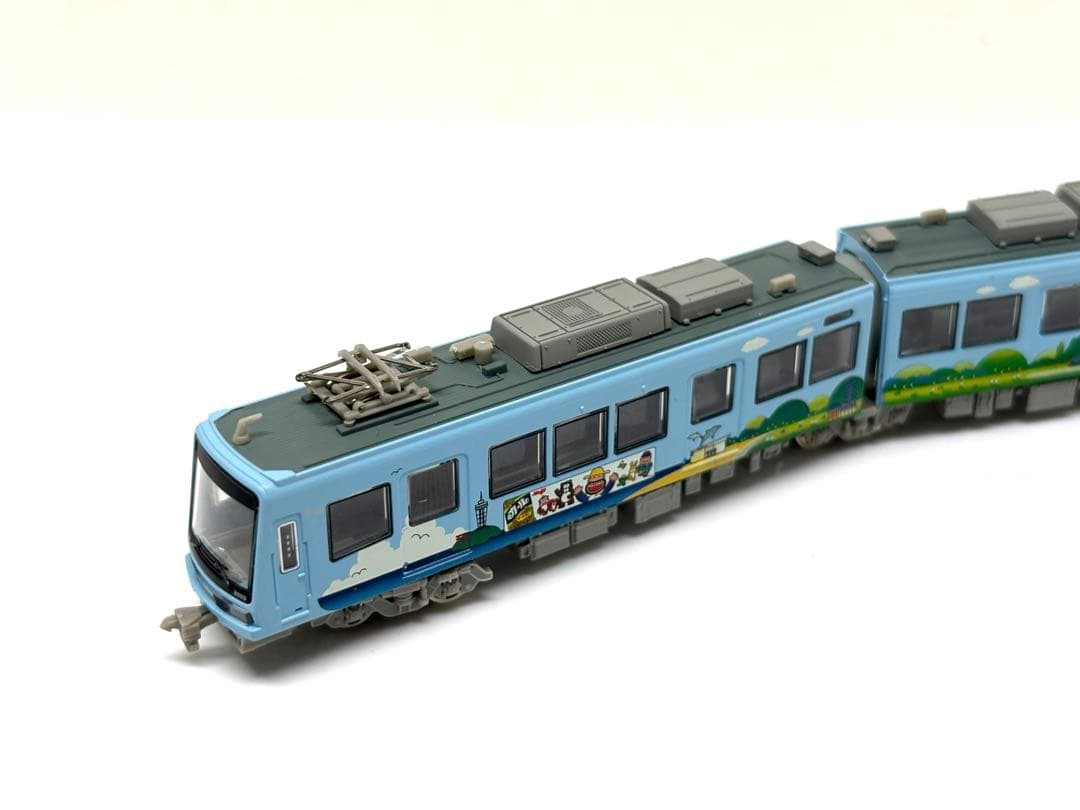 希少品！モデモ modemo 江ノ電 江ノ島電鉄明治製菓号2007モデル