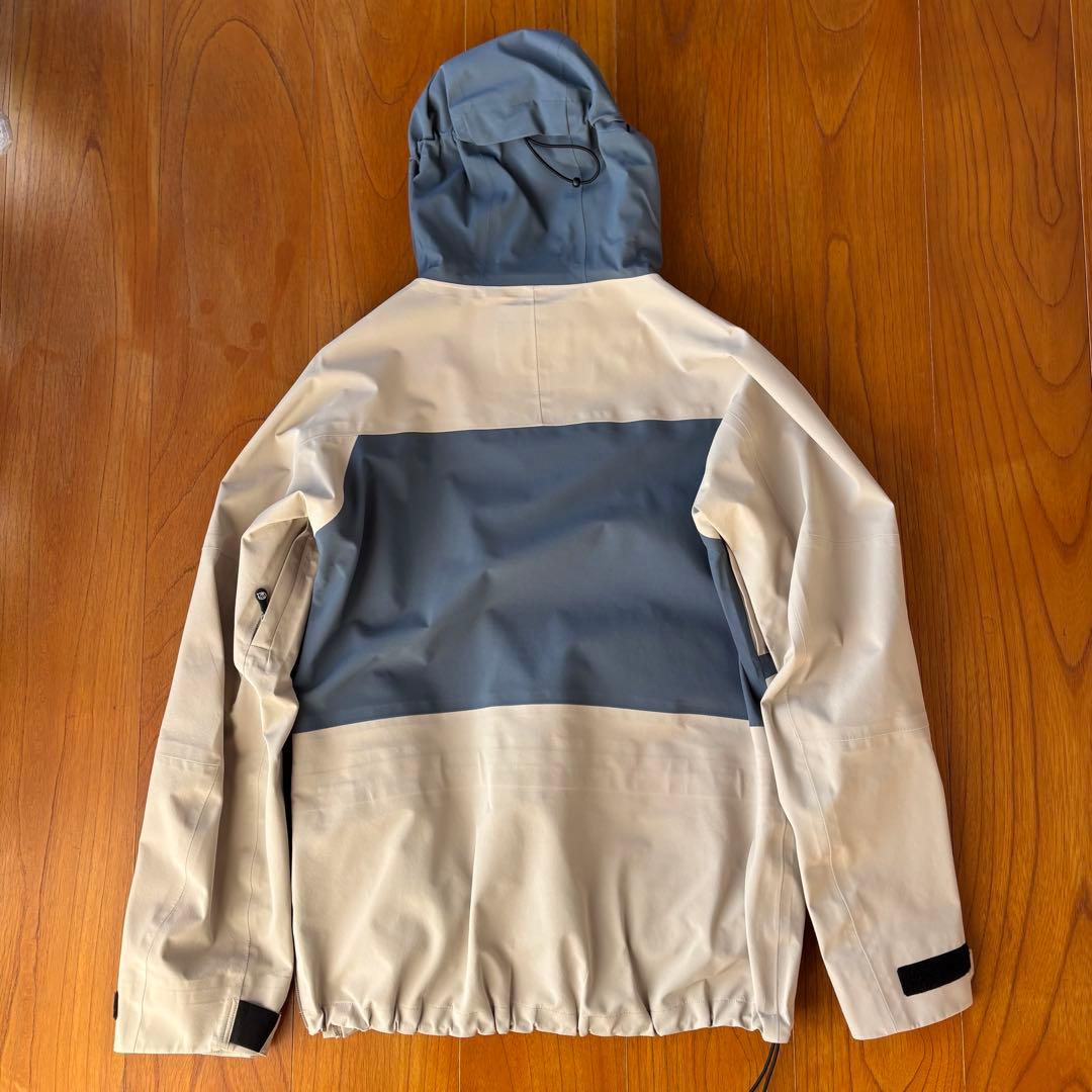 unfudge　smoke anorak