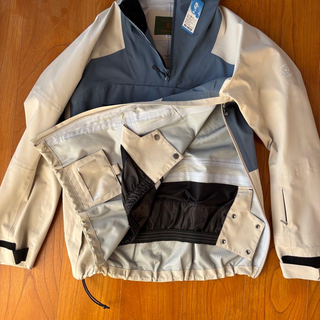 unfudge　smoke anorak