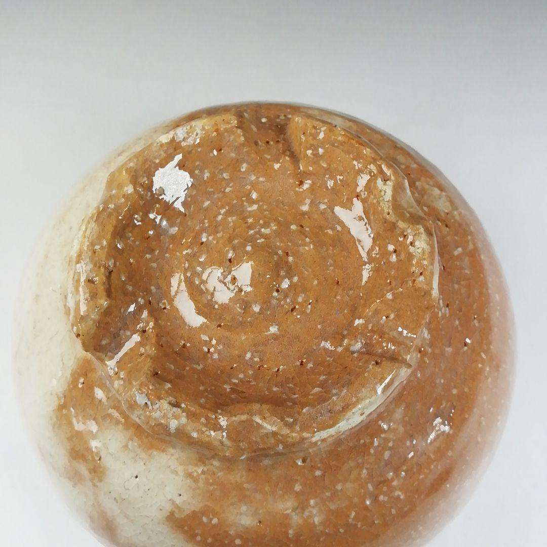 Ｔ４８　茶碗　『萩茶碗』『絹徳工藝庵』『絹屋徳兵衛』　共箱　抹茶碗　茶道具