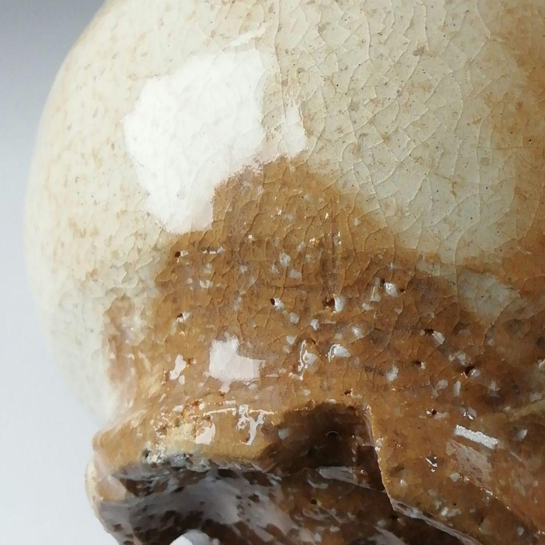 Ｔ４８　茶碗　『萩茶碗』『絹徳工藝庵』『絹屋徳兵衛』　共箱　抹茶碗　茶道具