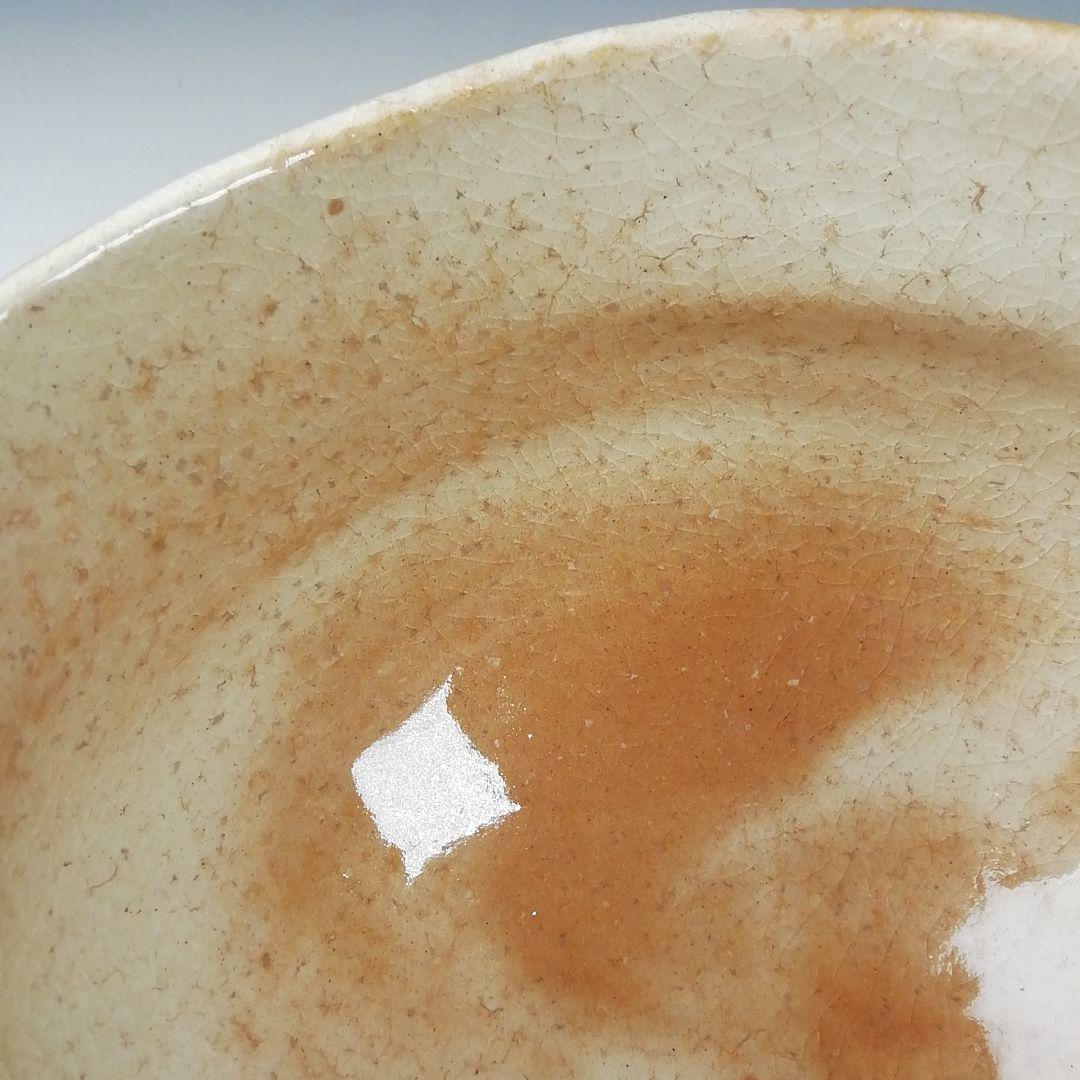 Ｔ４８　茶碗　『萩茶碗』『絹徳工藝庵』『絹屋徳兵衛』　共箱　抹茶碗　茶道具