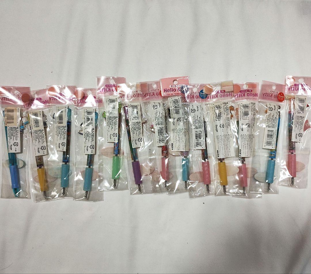 ご当地キティ　ボールペン　13本セット　激レア