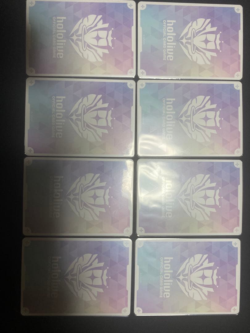 ホロカ　キュリアスユニバース　博衣こより　白エール SY 8枚セット