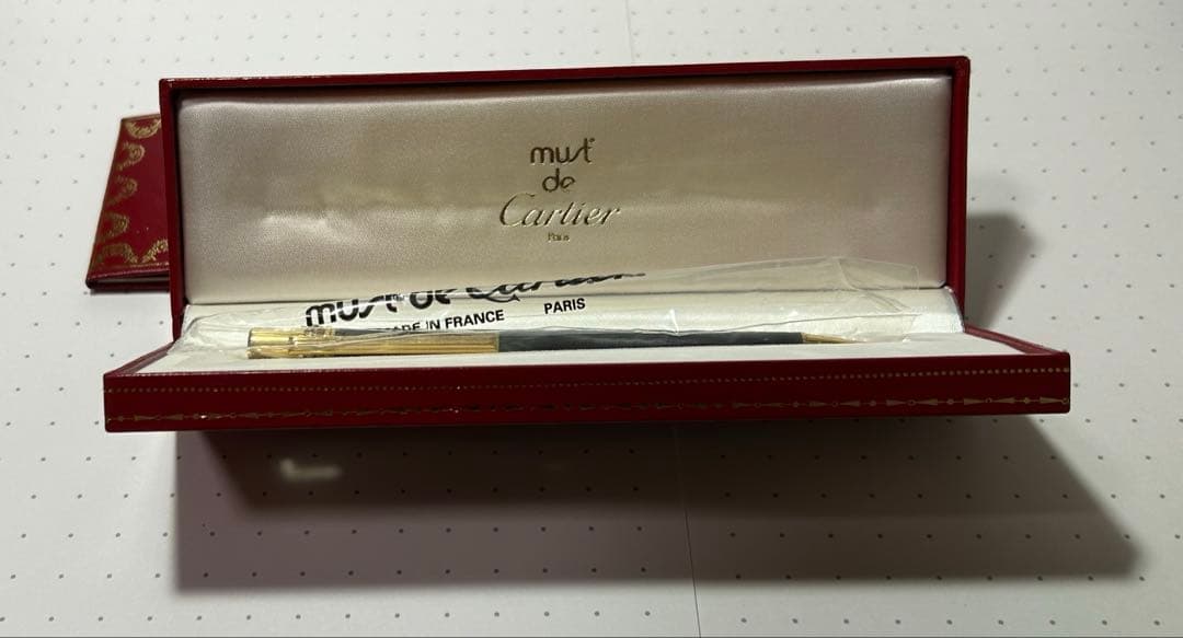 カルティエボールペン　未使用
