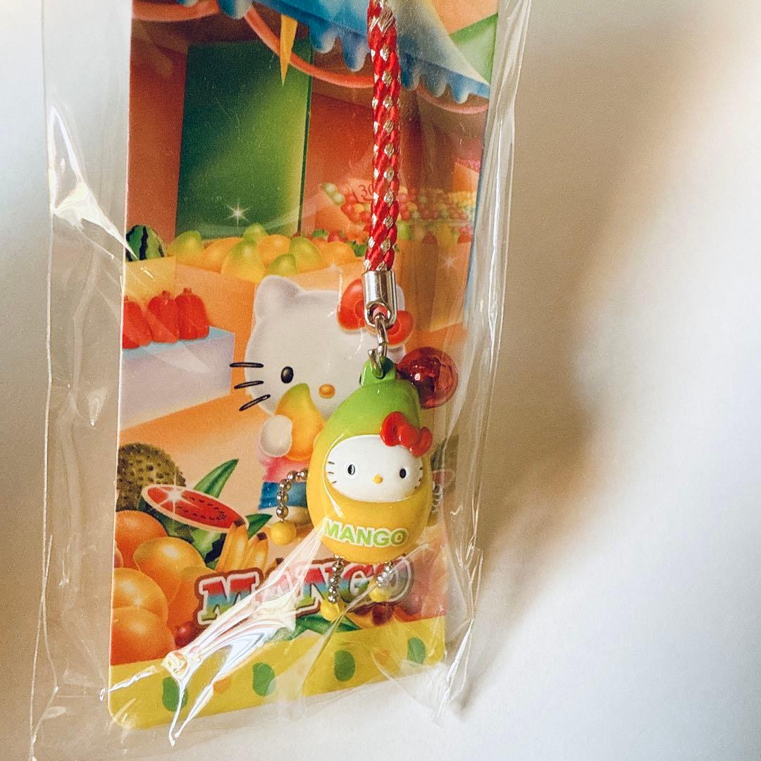 ハローキティご当地 ストラップ タイ限定