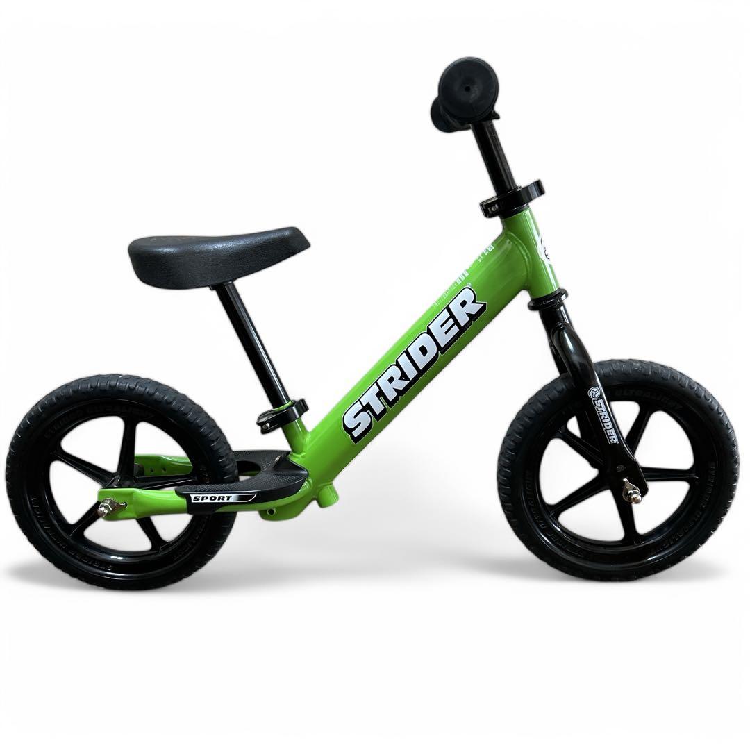 ✨美品✨日本純正品 ストライダー SPORTモデル 12インチ グリーン