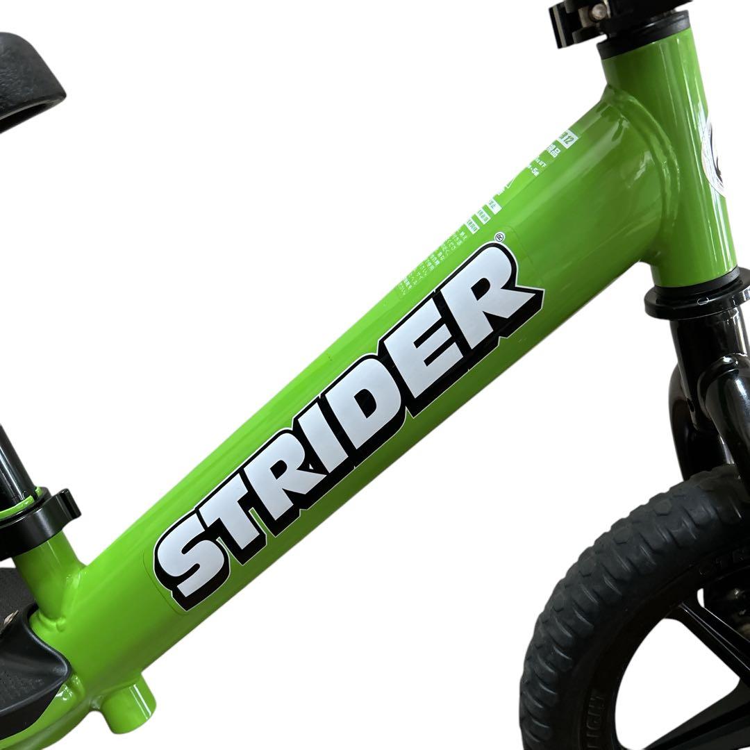 ✨美品✨日本純正品 ストライダー SPORTモデル 12インチ グリーン