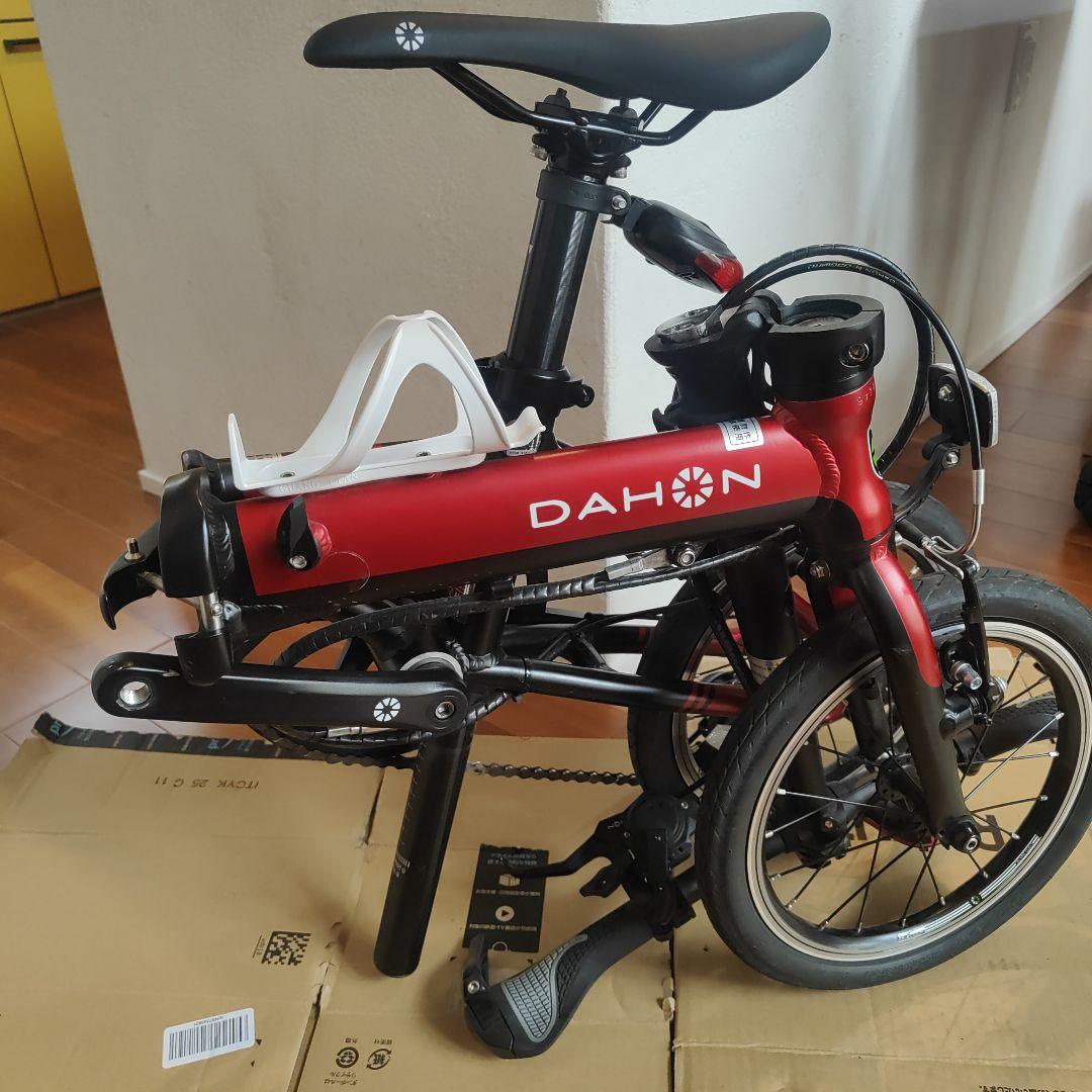DAHON k3 折りたたみ自転車 2020年購入　おまけつき