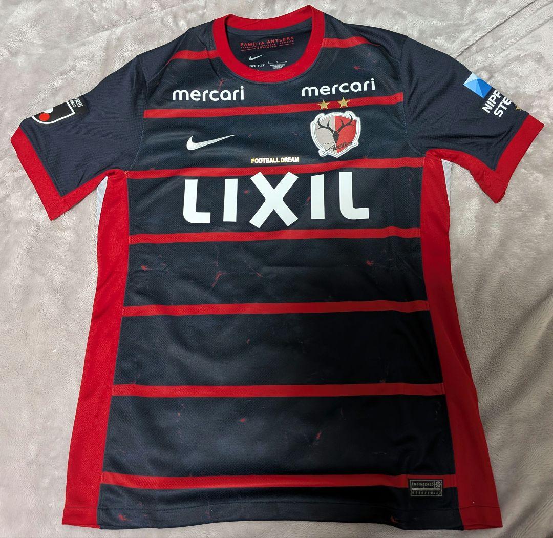 鹿島アントラーズ J1百年構想リーグ 公式レプリカユニフォーム