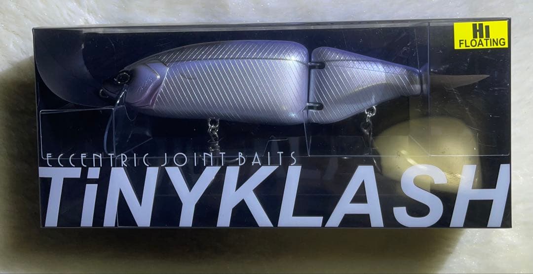 サ*ア様 TiNY KLASH Hi ハイフローティング ルアー
