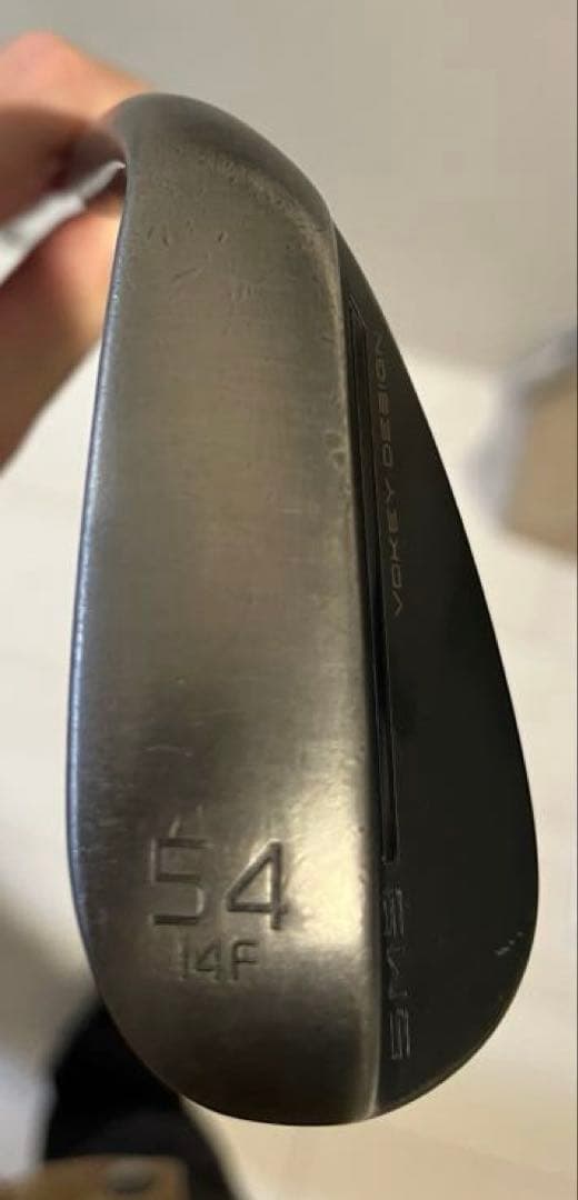 ボーケイ　ウェッジ sm9 54 Fグラインド　ブラック　単体