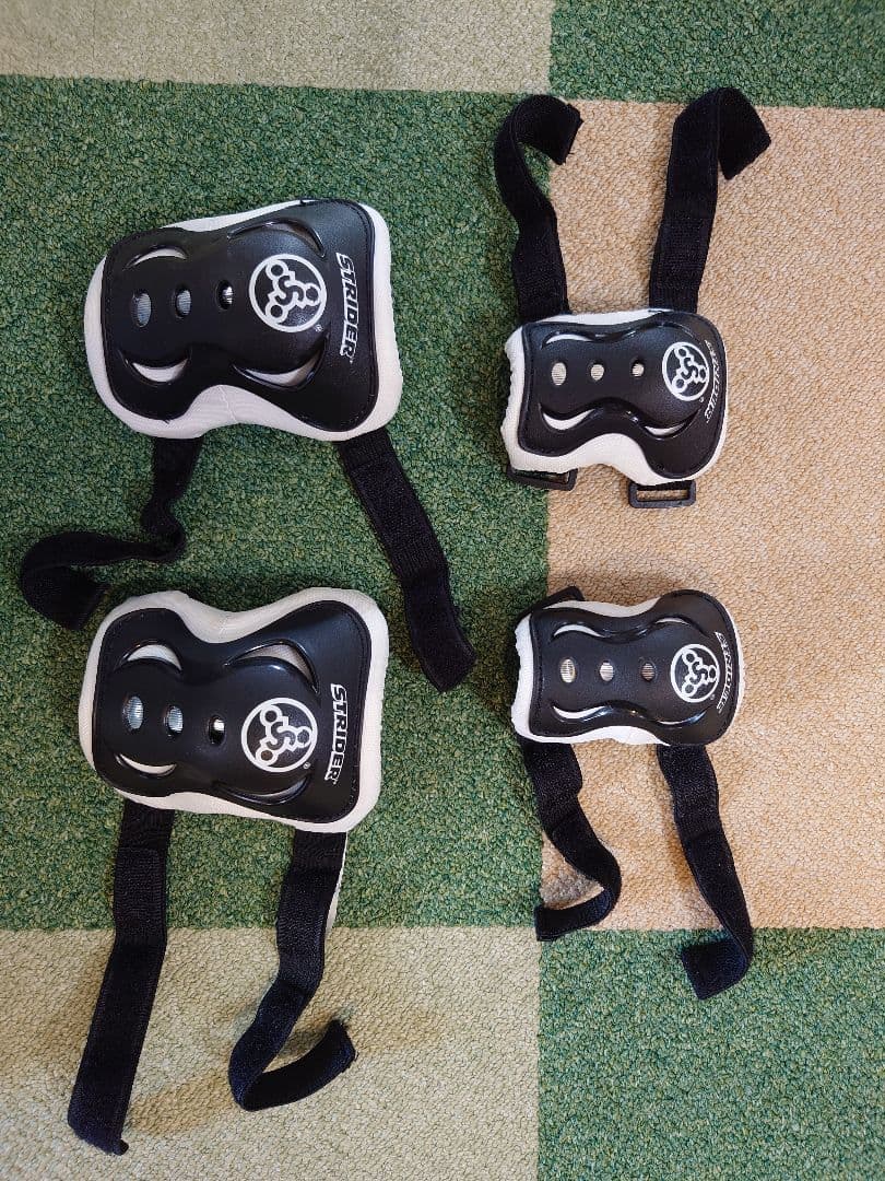 Husqvarna トレーニングバイク　ストライダー　ヘルメット、プロテクター付