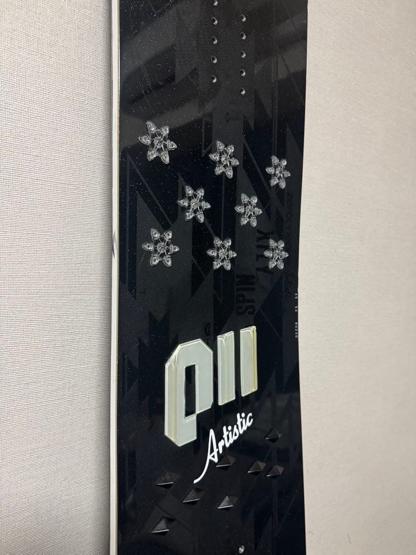 011Artistic X FLY SPIN 154 ダブルキャンバー