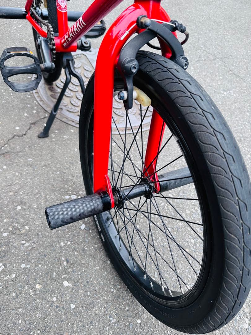 世界に1台特注TENGA BMX ・手渡し