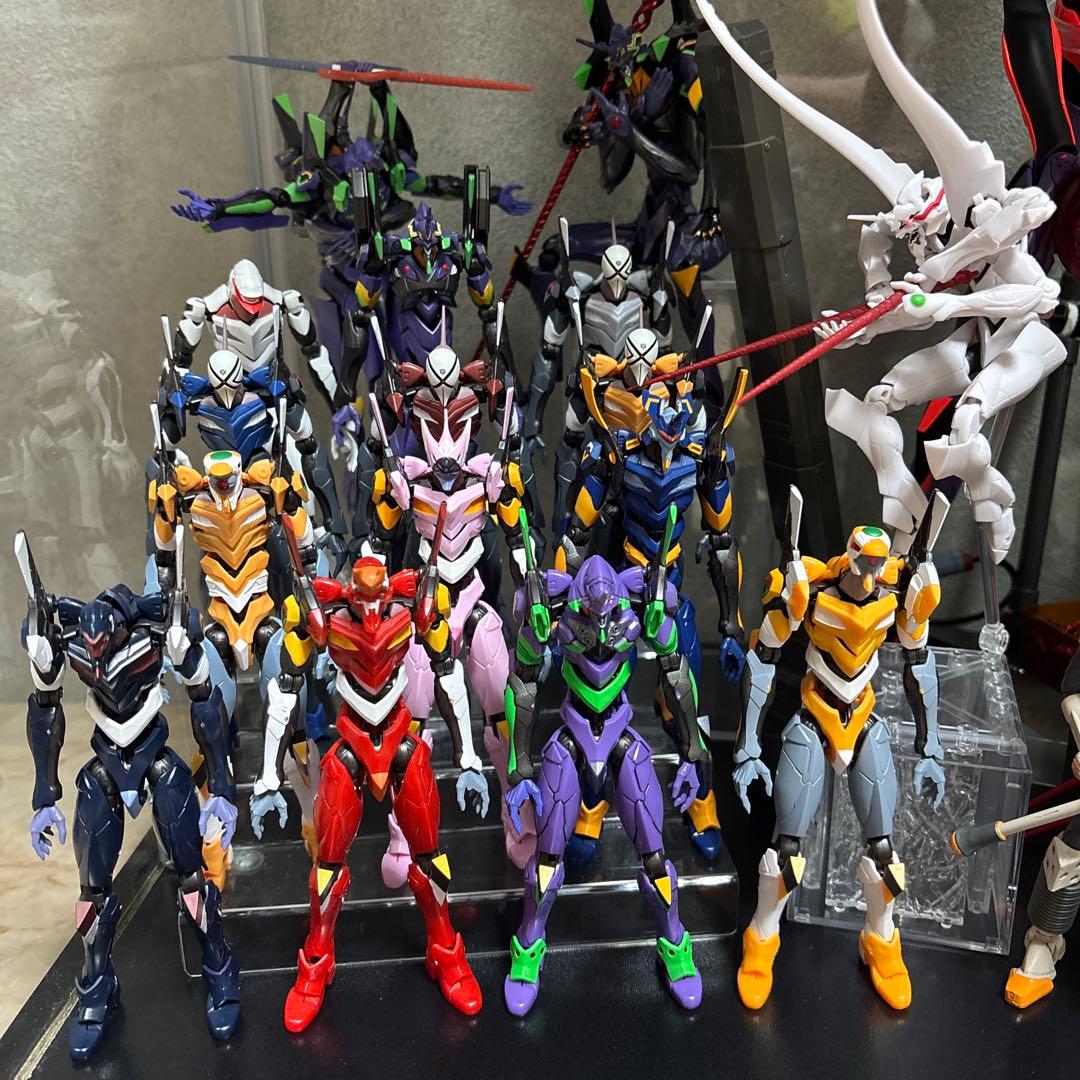 エヴァフレーム　全種類　コンプリート