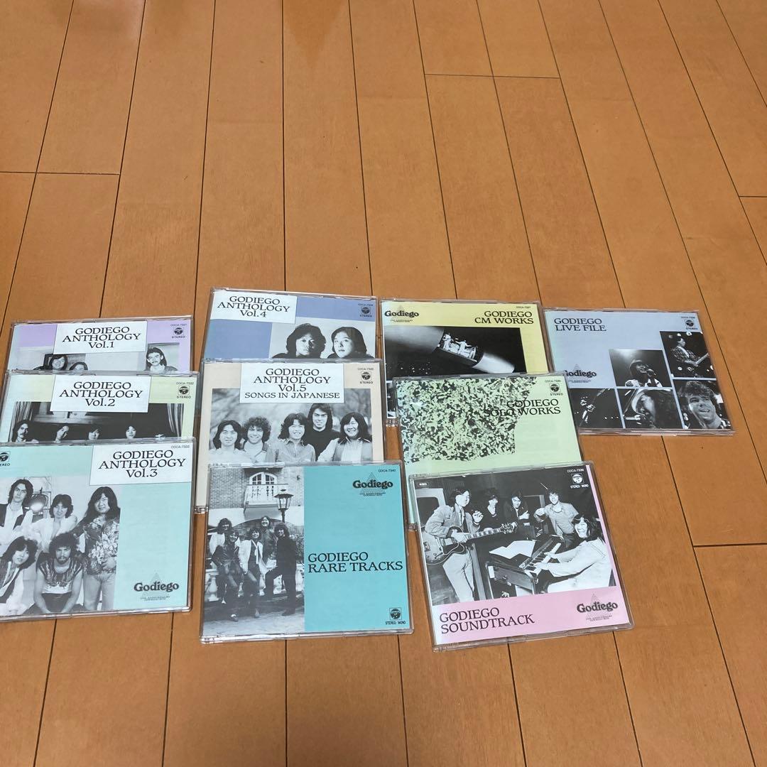 ミュージシャン Godiego 15th Anniversary Box