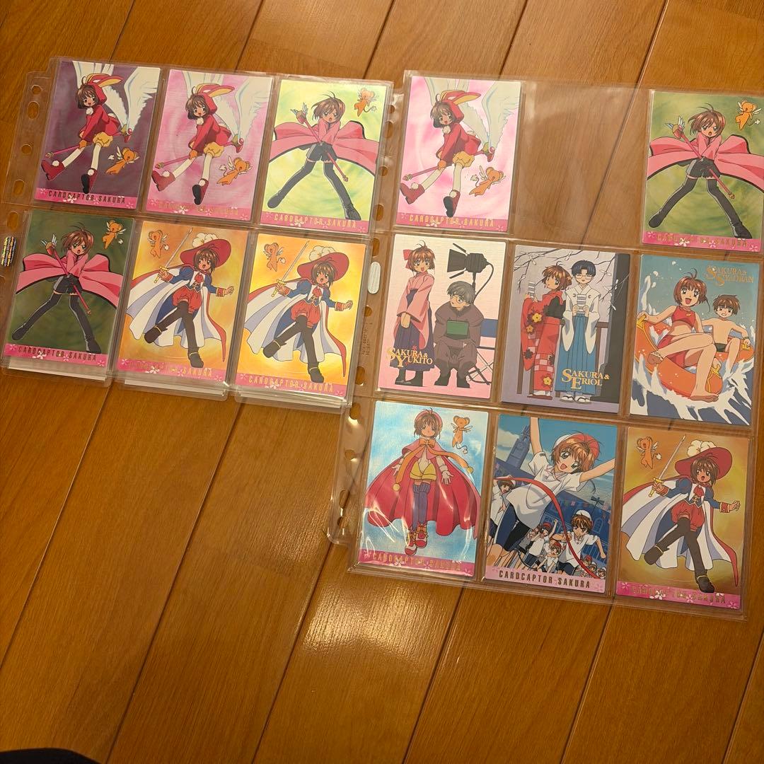 カードキャプターさくら カードダスマスターズ 1 2 3 4 ＋‪α まとめ売り