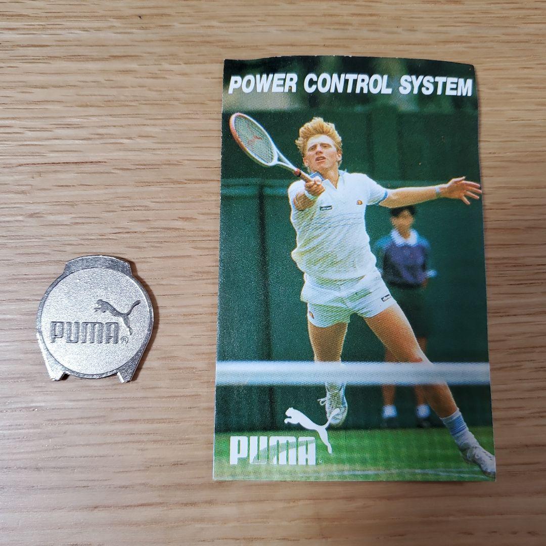 新品未使用プーマボリスベッカーウイナー特別限定品 dassler puma