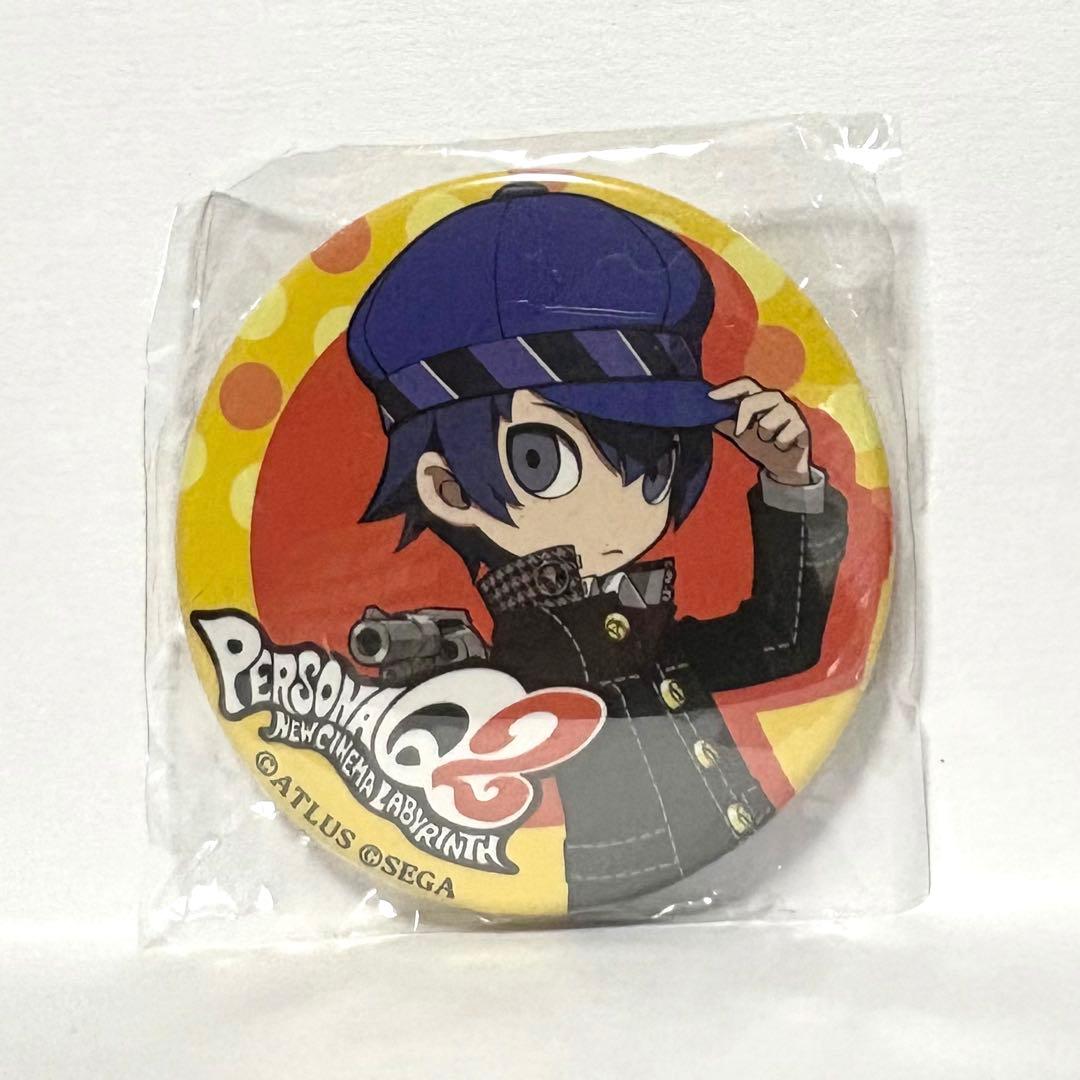 匿名配送　ペルソナQ2 TGS 東京ゲームショウ 缶バッジ 白鐘直斗　缶バッチ