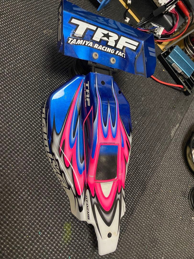 Tamiya TRF ボディ DT-02MS用