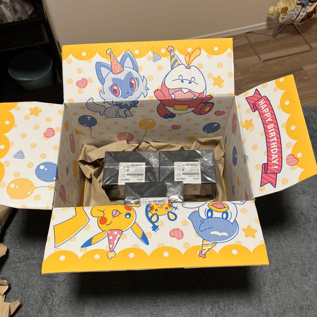 ポケモンカード本革フリップデッキケース　ブラッキー　3個セット