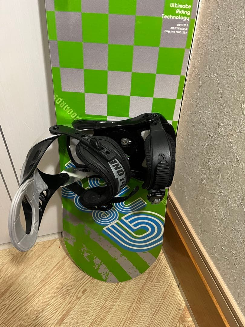 大柄な人！足の大きい人！gene 156cm 新古バインセット