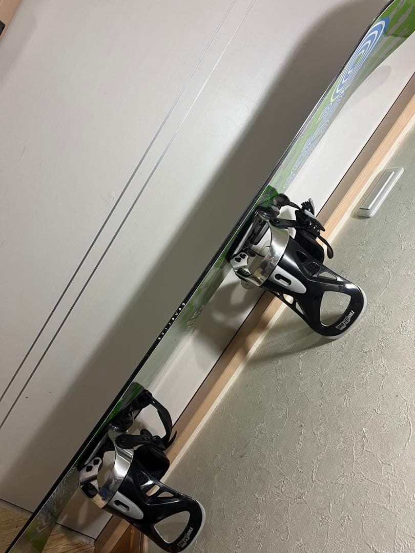 大柄な人！足の大きい人！gene 156cm 新古バインセット