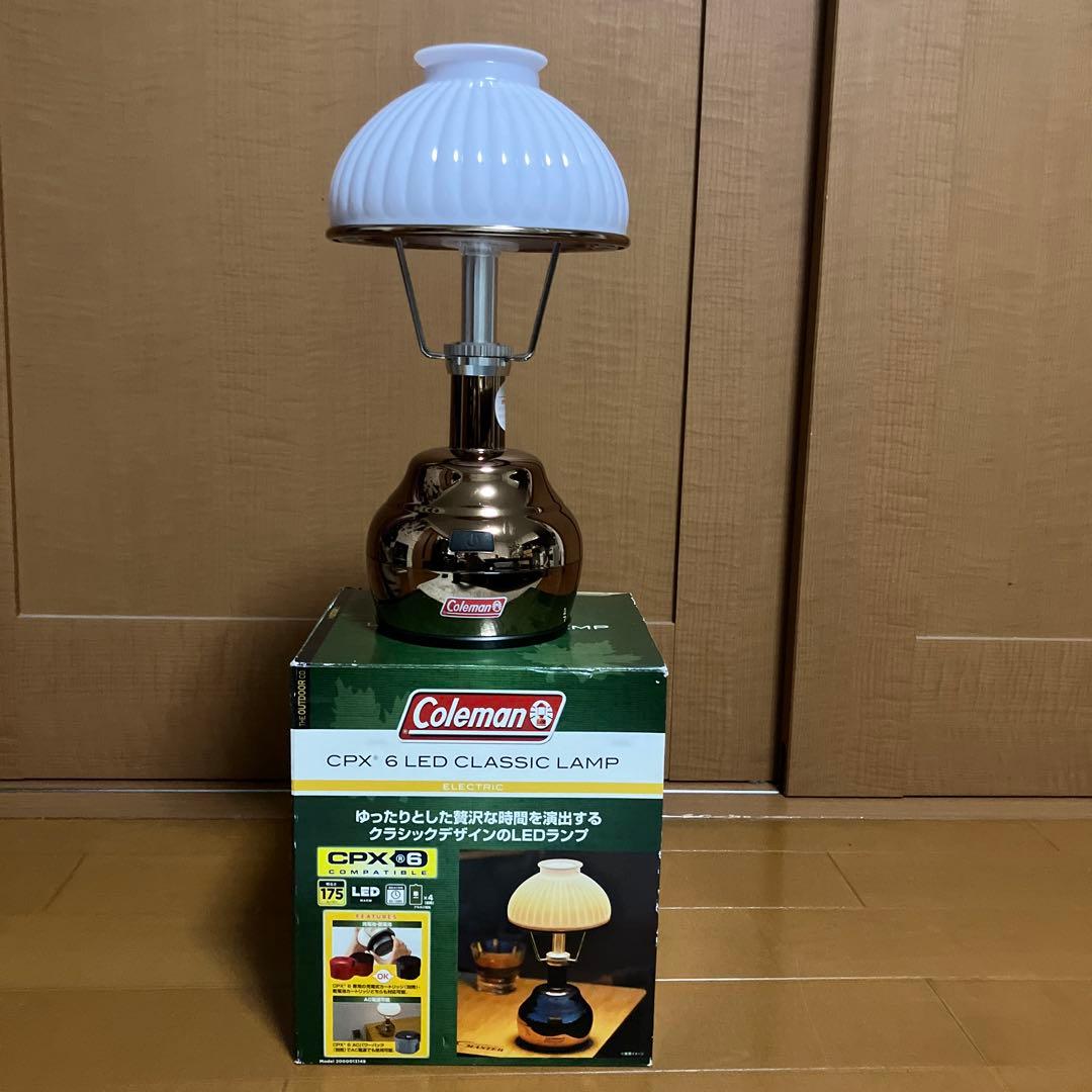 ライト・ランタン Coleman CPX 6 LED Classic Lamp
