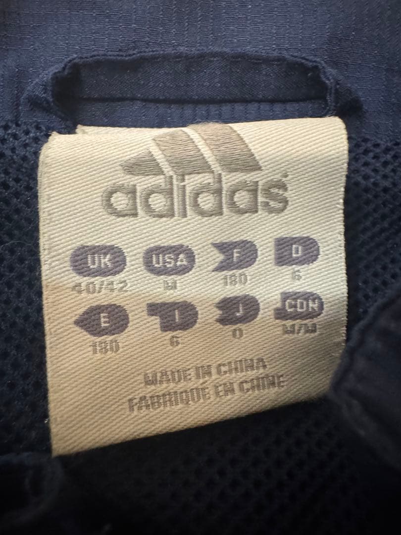 adidas チェルシー トラックジャケット プレミアリーグ 《Oサイズ》