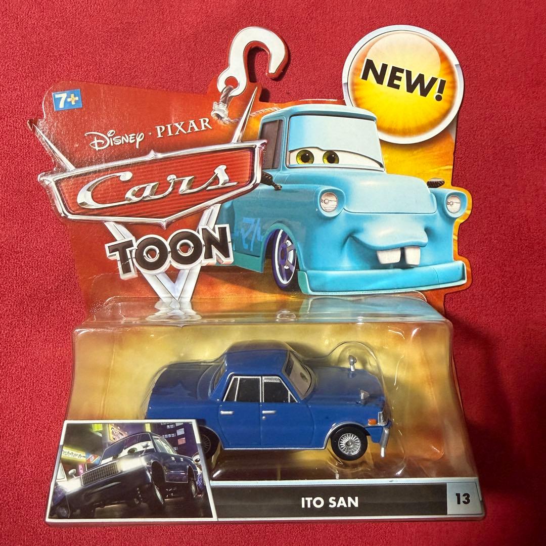 カーズ トゥーン ITO SAN 新品未開封 希少 マテル